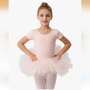 Girl's Ballet Tutu Leotard